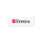 Skilt med Magnet Fretex