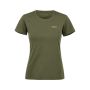 T-shirt​ Dame Mørk grønn