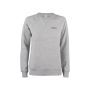 Premium Sweatshirt Dame Lys grå