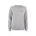 Premium Sweatshirt Dame Grey Melange