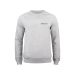 Premium Sweatshirt Herre Grey Melange