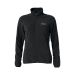 Basic Micro Fleece Jakke Dame Svart