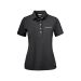 Poloshirt Dame Svart