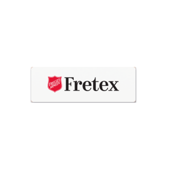 Skilt med Magnet Fretex
