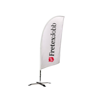 Beachflagg Fretex: Jobb