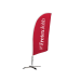 Beachflagg Fretex: Jobb