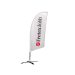 Beachflagg Fretex: Jobb