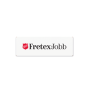 Skilt med Magnet Fretex: Jobb