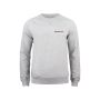 Premium Sweatshirt Herre Grey Melange